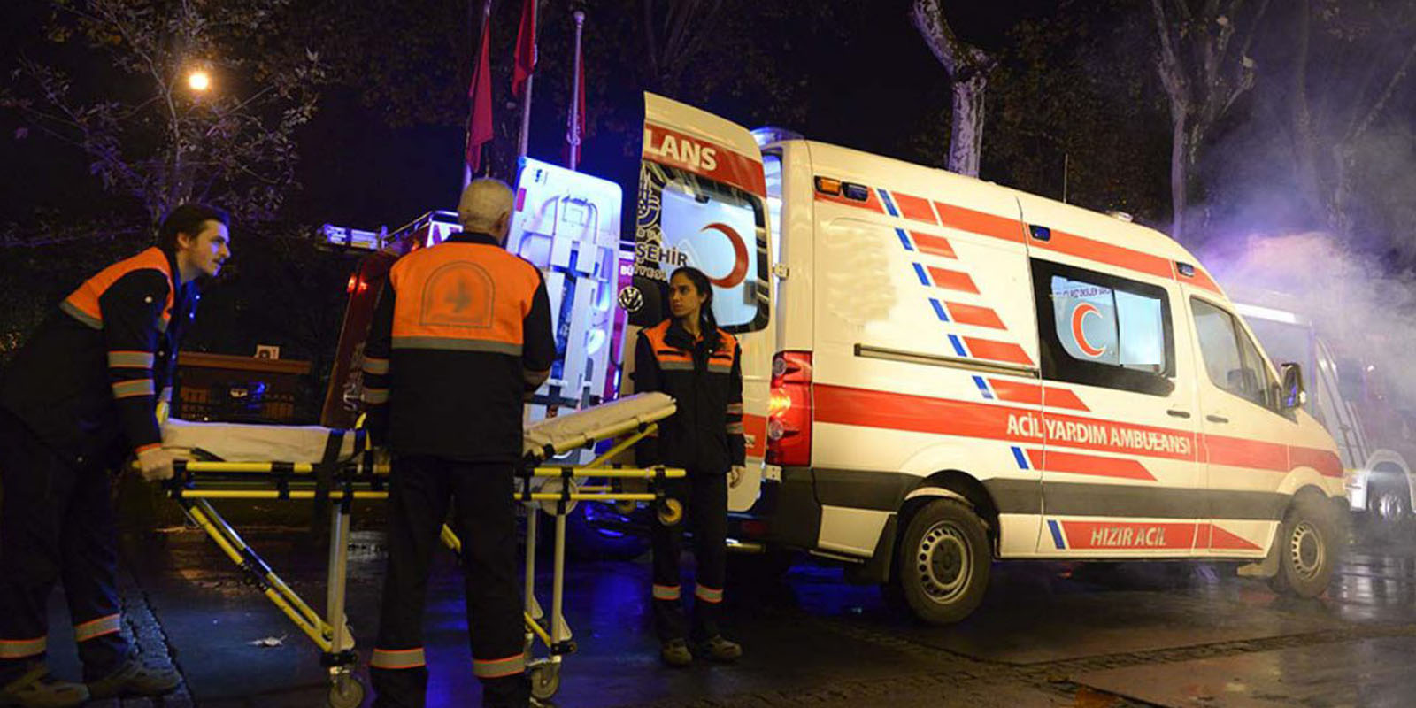 Acil yardım ambulansı İzmir Ambulans Hizmetleri